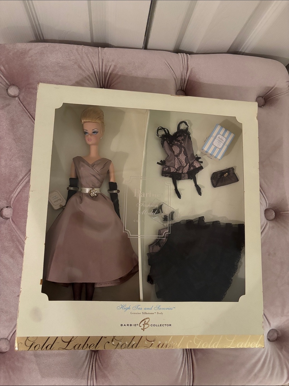 High Tea and Savories 2006 Barbie Fashion Model Collection